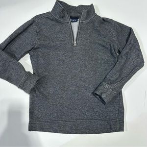 The Children's Place Gray Half-Zip Sweater